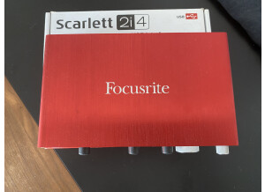 Focusrite Scarlett2 2i4