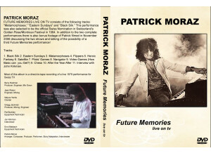 Patrick Moraz - Future Memories Live on TV [2008]
