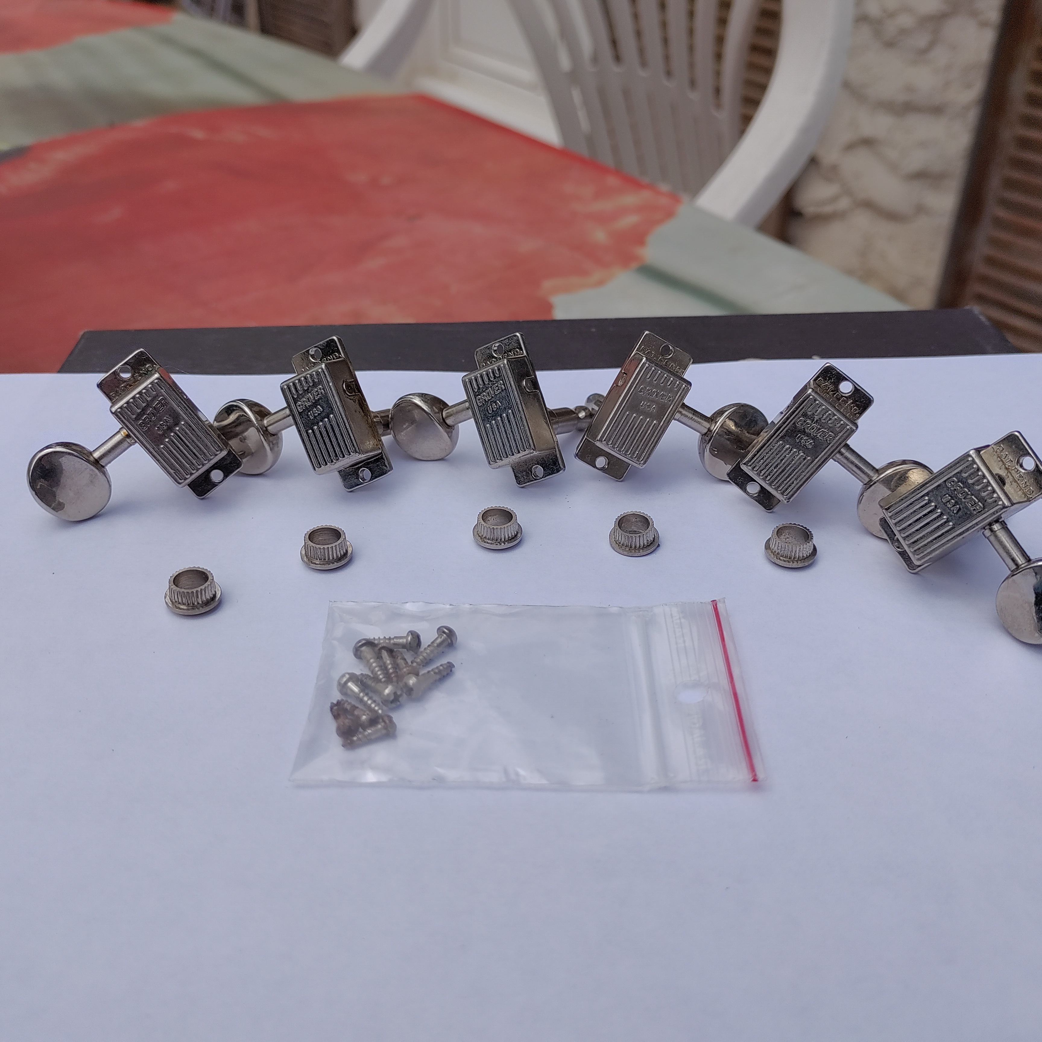 VENDS GROVER SLIMLINE 