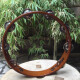 TA1AB 10" Wood Tambourine Single Row TA1AB 10" Wood Tambourine Single Row