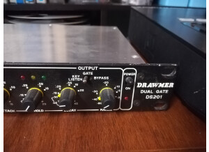 Drawmer DS201 Dual Noise Gate (56621)