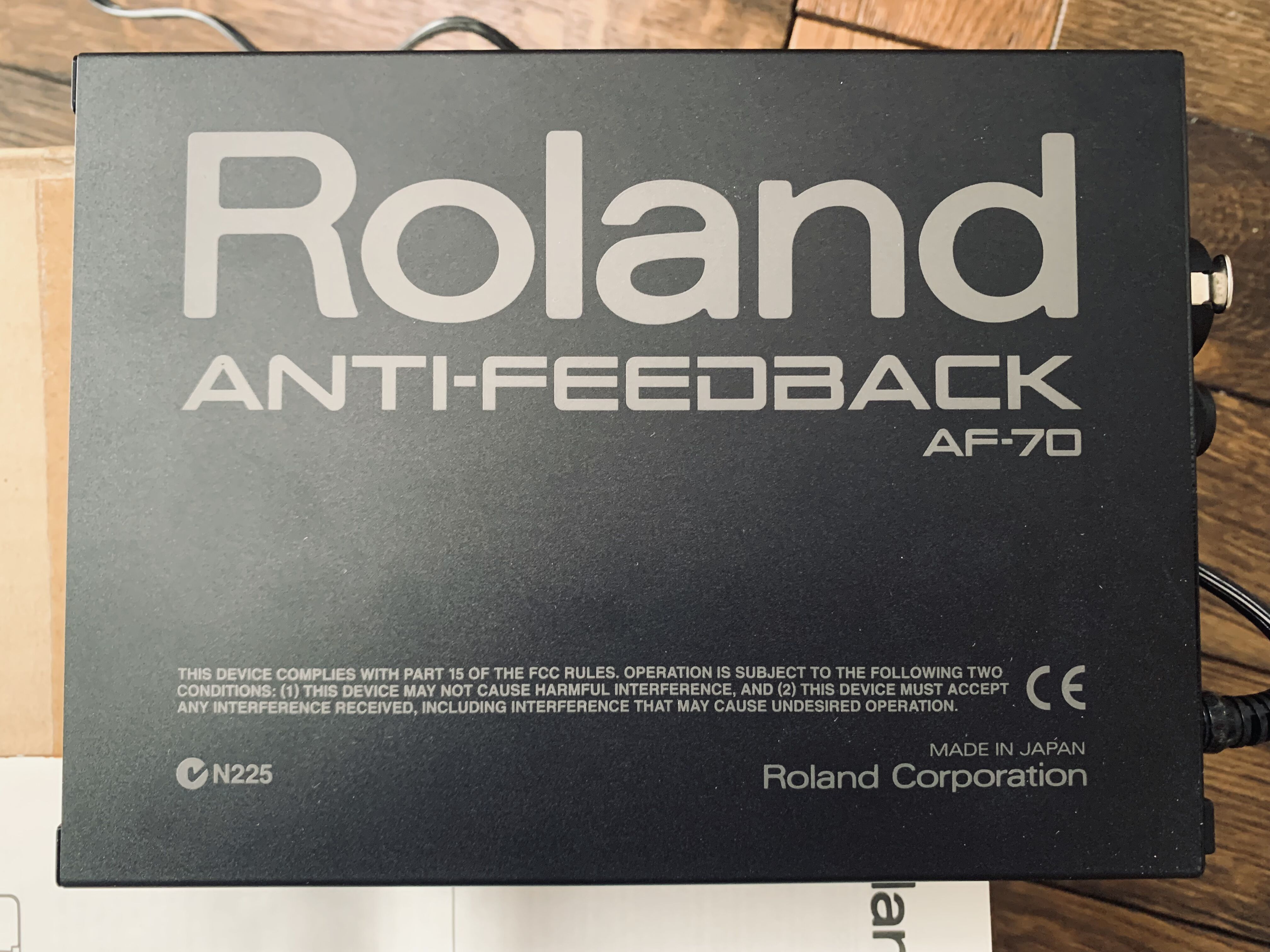 Vends ROLAND AF-70 comme neuf