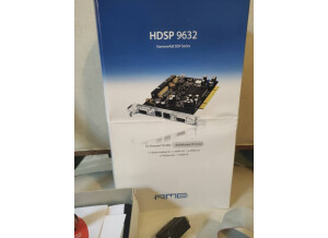 RME Audio Hammerfall DSP HDSP 9632