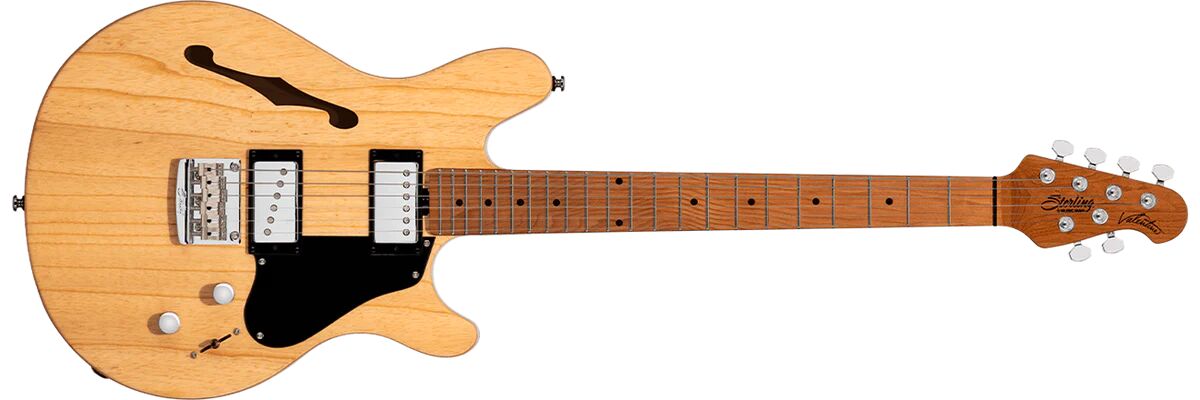 Sterling by Music Man Valentine Chambered : Valentine Chambered