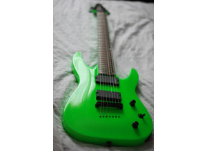 Jackson SLATTXMG3-7 Soloist - Slime Green