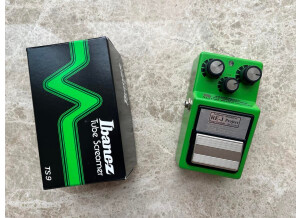 Ibanez TS9/808 - Silver Mod - Modded by Analogman