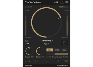 M-De-Esser GUI