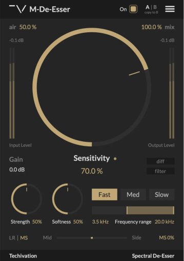 M-De-Esser GUI M-De-Esser GUI