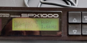 Yamaha SPX-1000, anciennement à Radio-France