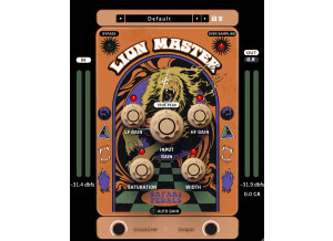 Safari Pedals Lion Master