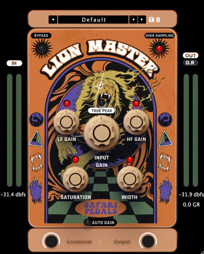 Lion Master GUI