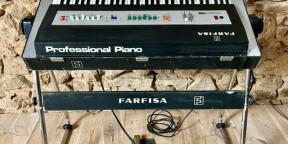 Farfisa Professional Piano révisé 