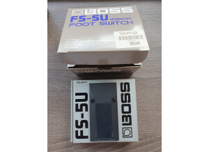 Boss FS-5U Footswitch (Unlatch)