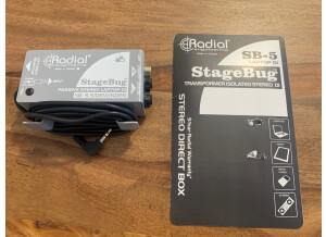 Radial Engineering StageBug SB-5 (70758)