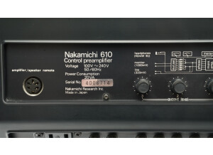 Nakamichi SR-100 System One Rack