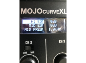 Audiophony MOJO curve XL