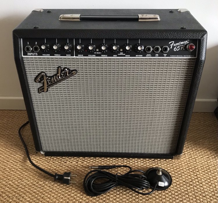 Pictures and images Fender FM 65R - Audiofanzine