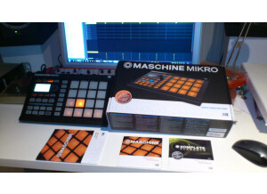 Native Instruments Maschine Mikro MKI (25605)