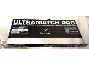 Behringer Ultramatch Pro SRC2496