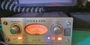 Vends Préampli Studio Avalon M5