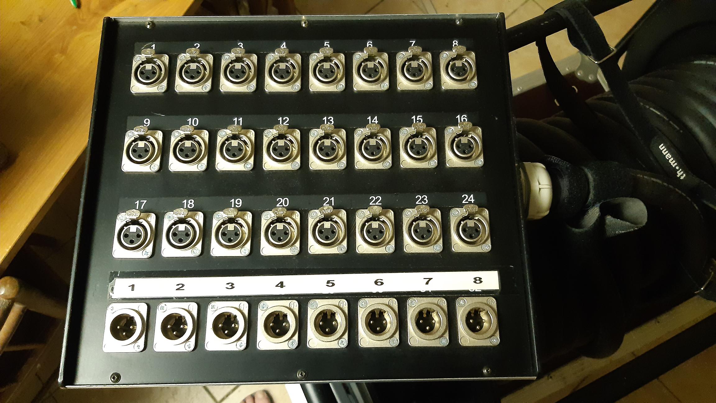 Multipaire 24/8 - 30 mètres