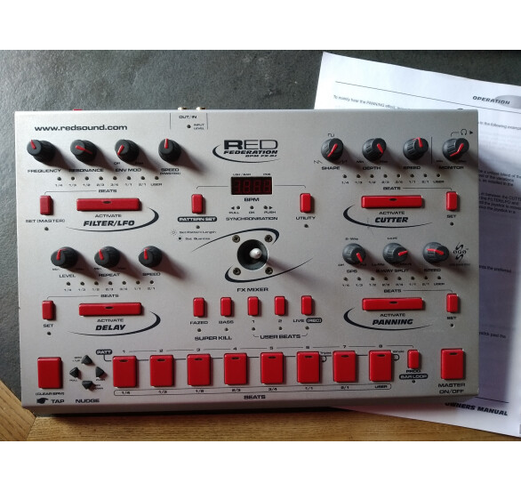 Red Sound Systems Federation BPM FX (11267)