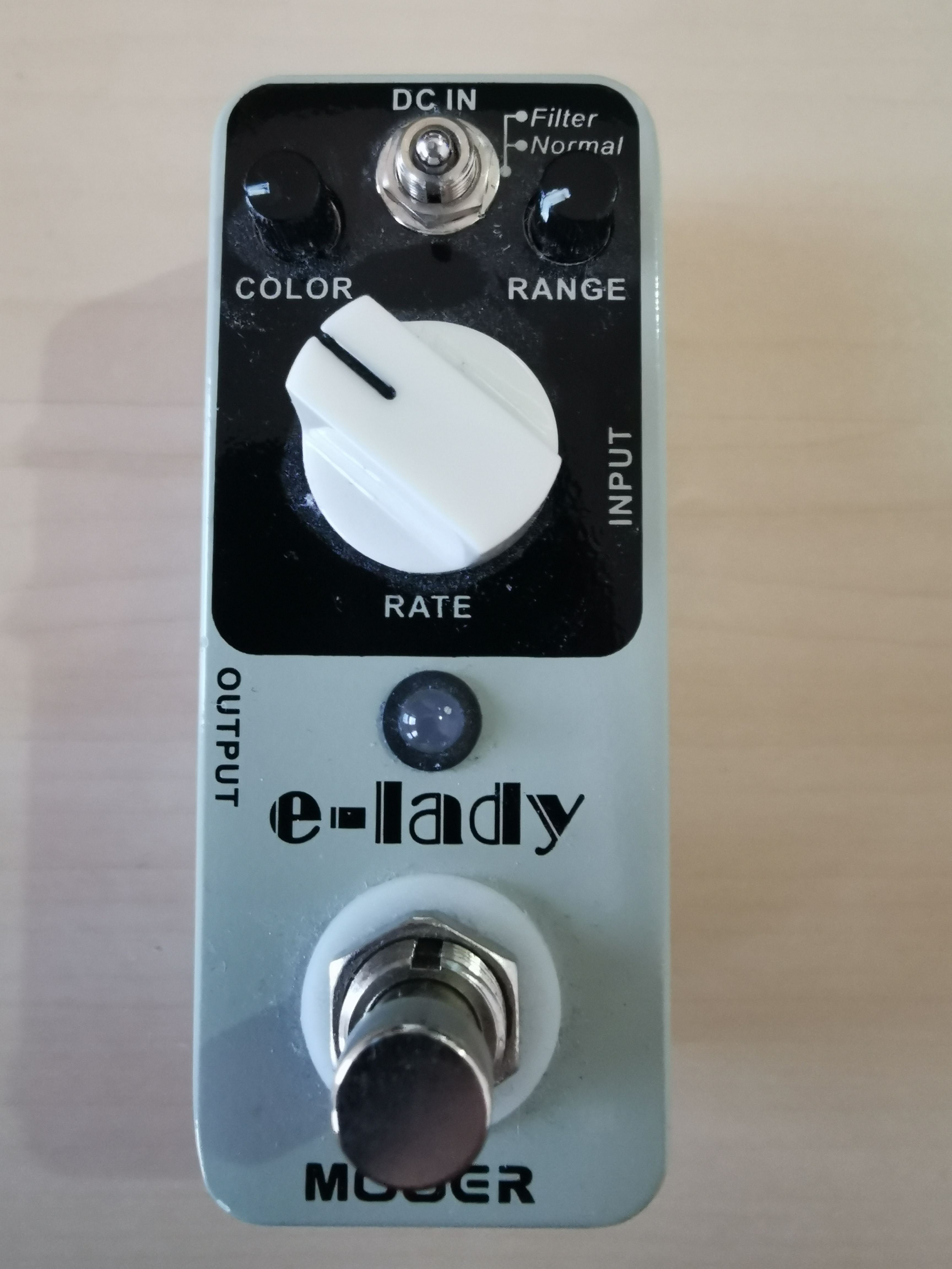 Vends Mooer Eleclady