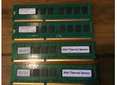 Vends barrettes mémoire RAM 4 X 4Go DDR3 1066 MHz