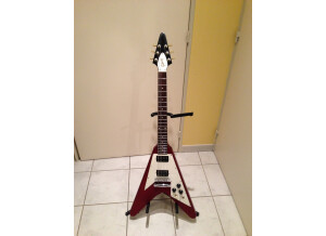Gibson Flying V Faded - Worn Cherry (51081)