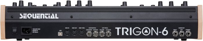Trigon 6 Back Trigon 6 Back