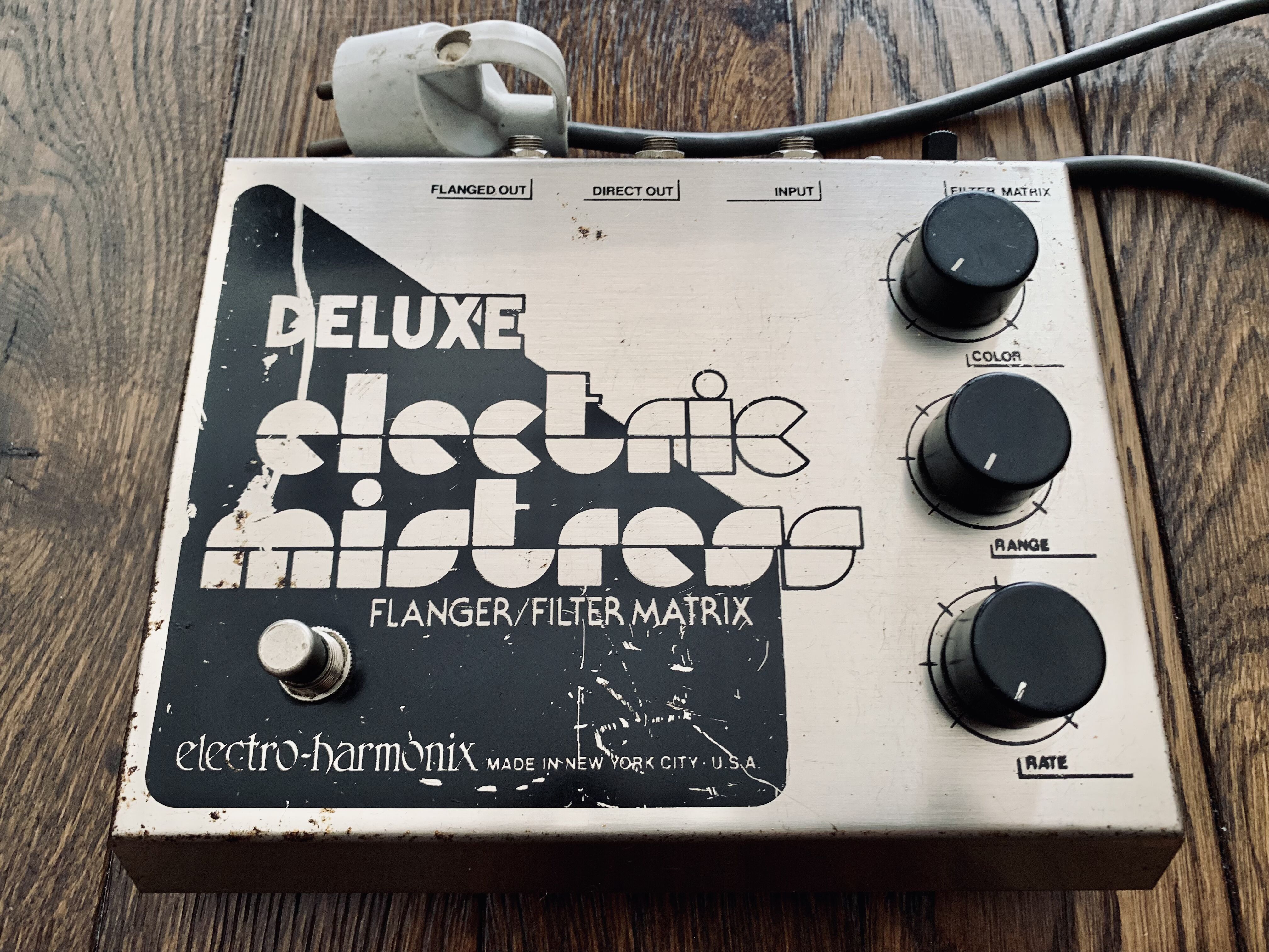 Vends Electro-Harmonix Deluxe Electric Mistress VINTAGE 1979