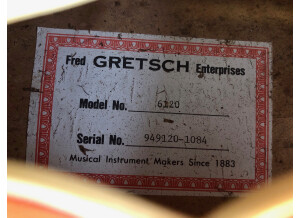 Gretsch G6120 Nashville (58466)