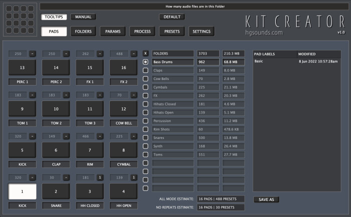 Kit Creator GUI