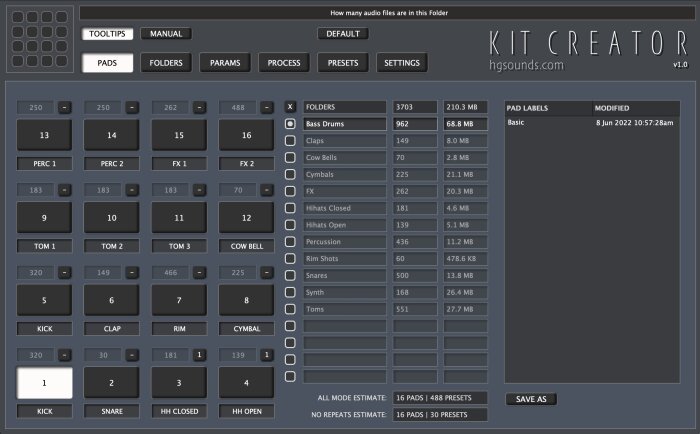 Kit Creator GUI Kit Creator GUI