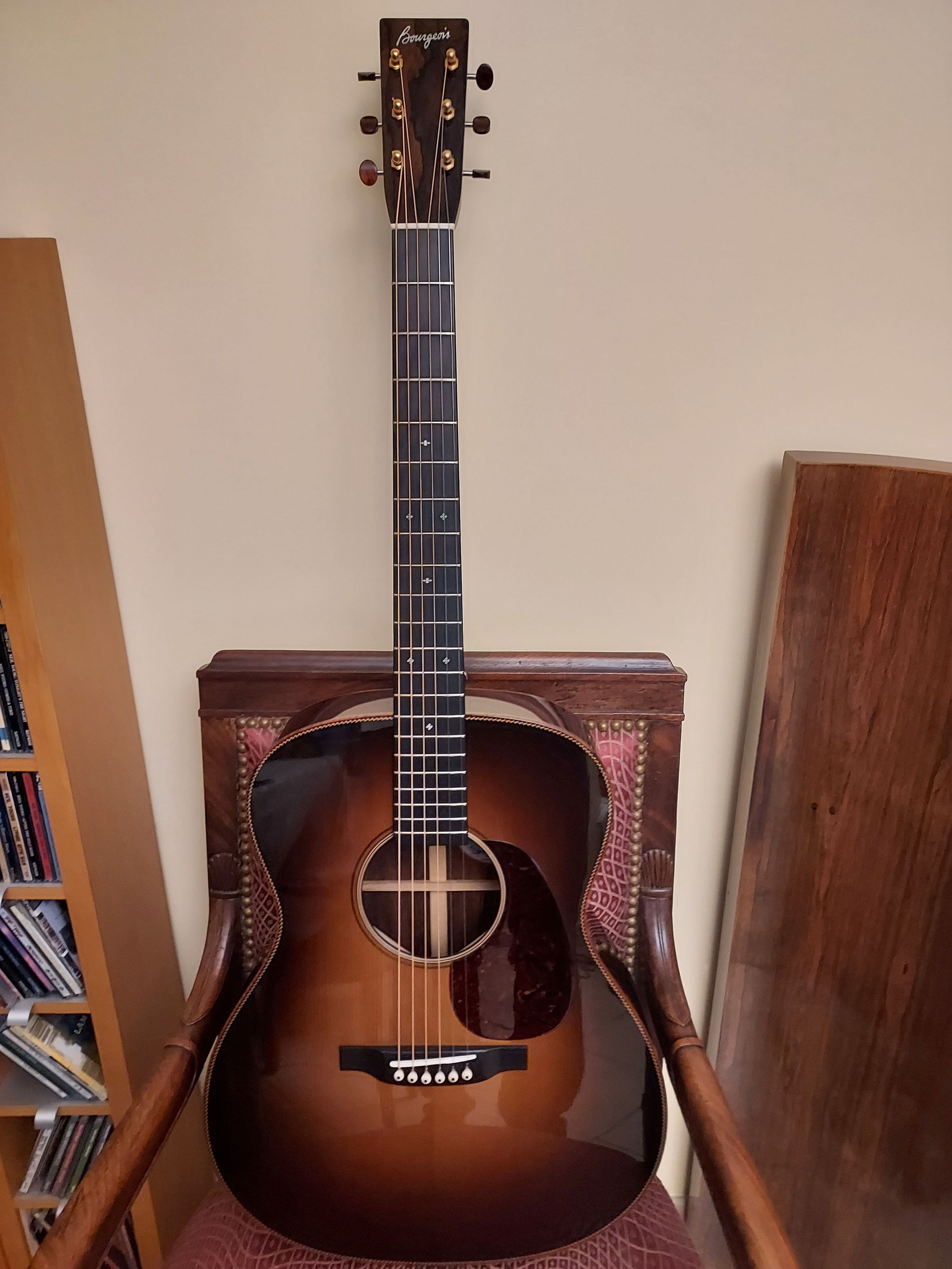 Bourgeois Grand Auditorium DB signature