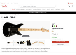 Fender Player Lead II (20318)