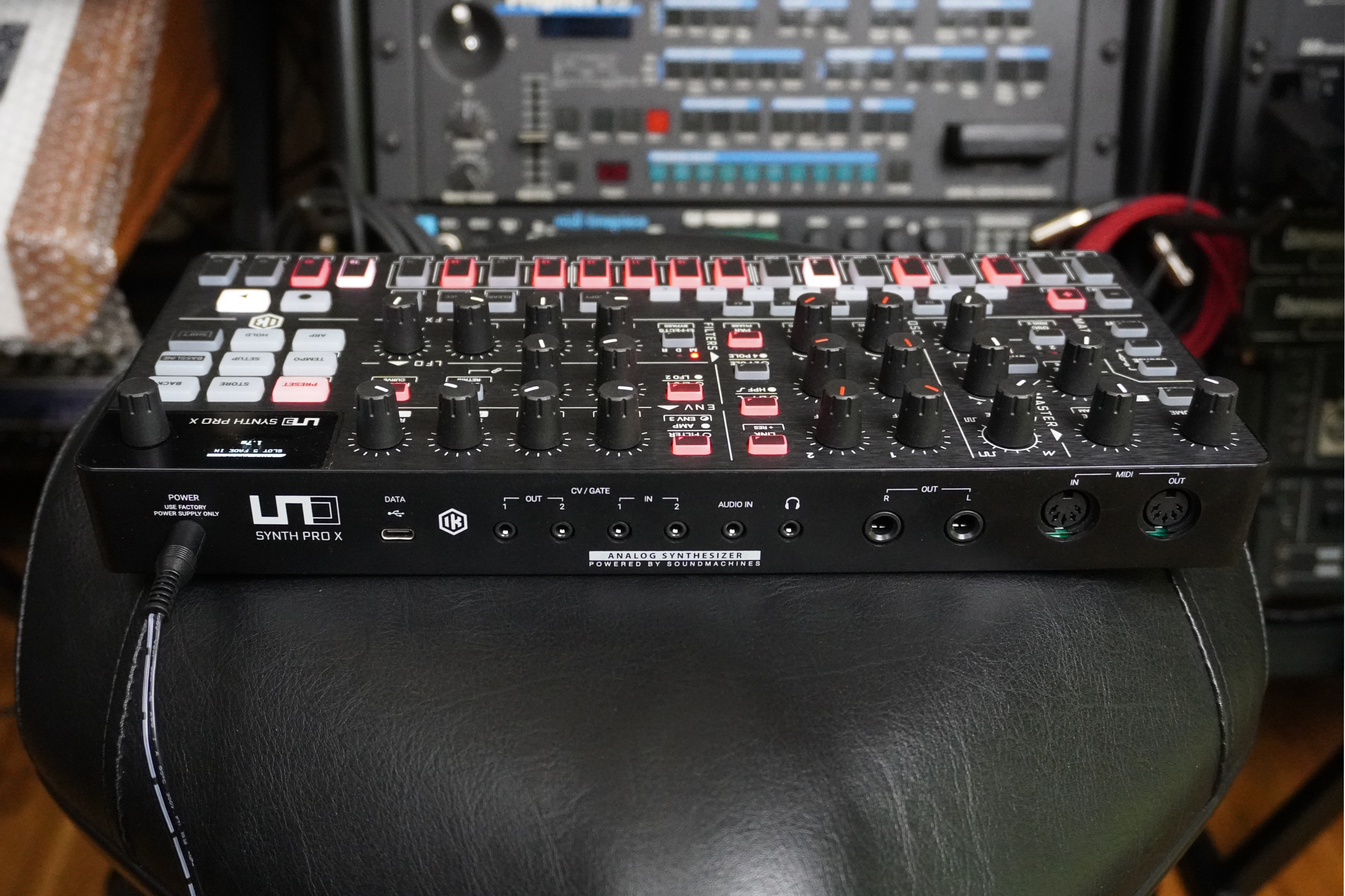 Uno Synth Pro X 2tof 15 arri&egrave;re