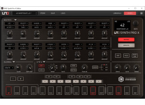 IK Multimedia UNO Synth Pro X