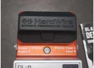 HardWire Pedals DL-8 Delay Looper