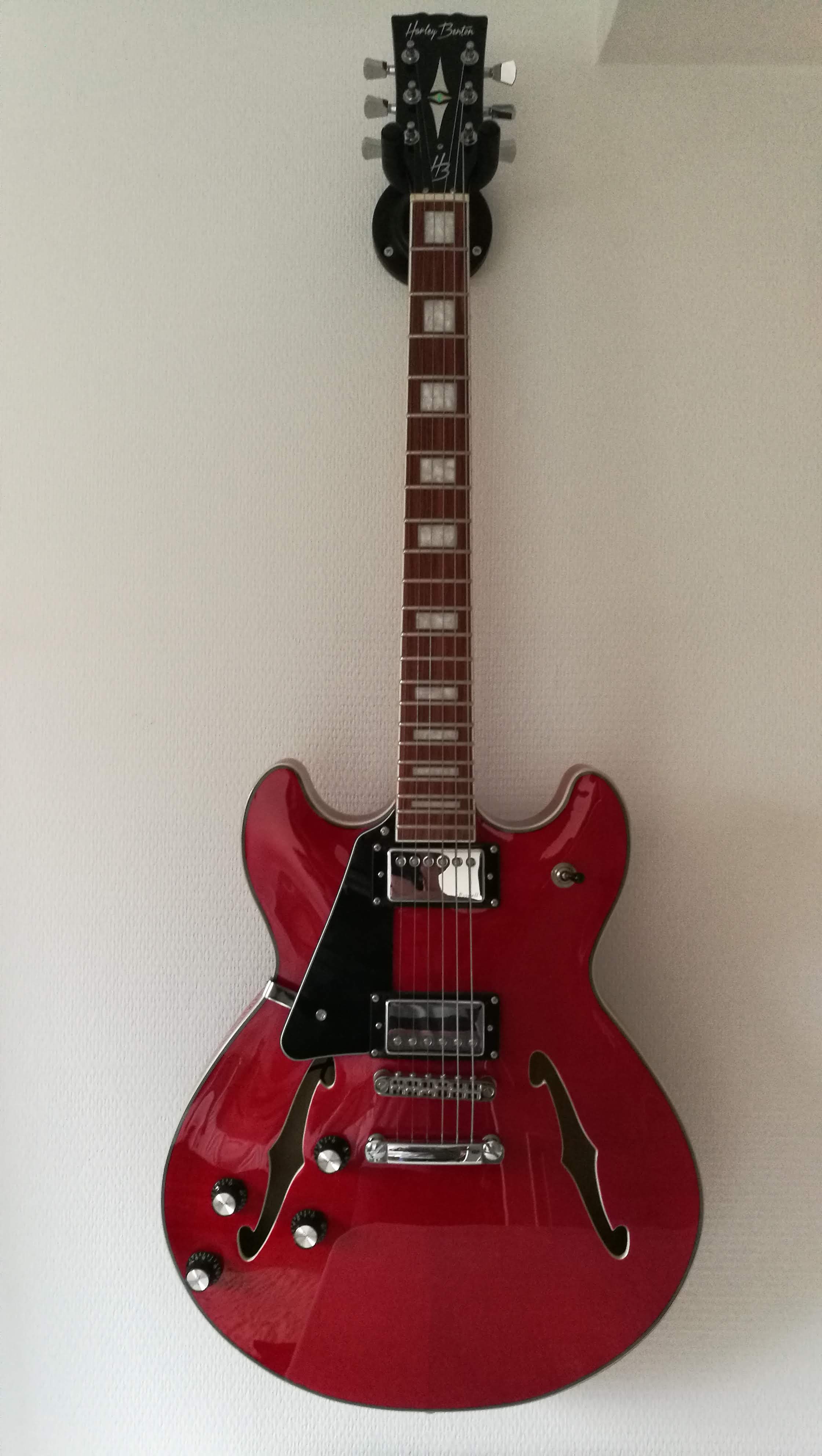 Harley Benton HB-35 Plus