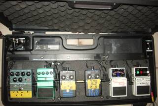 Behringer PB600 Pedal Board