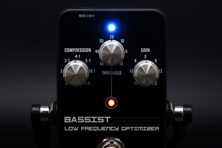 Bassist Compressor - Limiting Amplifier detail