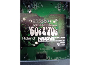 Roland SR-JV80-08 60s & 70s Keyboards (43442)