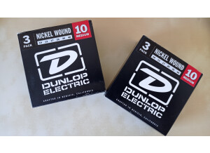 Dunlop Performance+ Electric Nickel 6 String Set