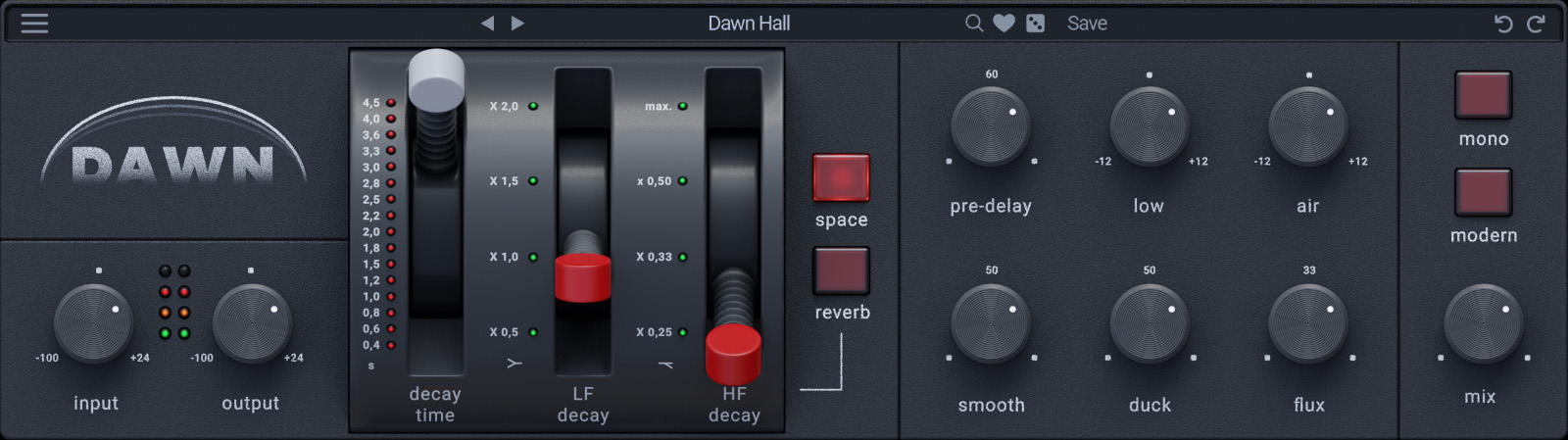Dawn GUI