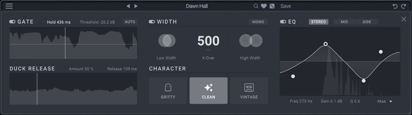 Dawn FX GUI