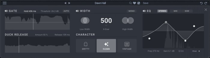 Dawn FX GUI Dawn FX GUI