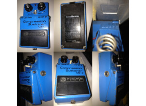 Boss CS-1 Compression Sustainer (41883)
