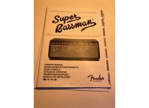 Fender Super Bassman