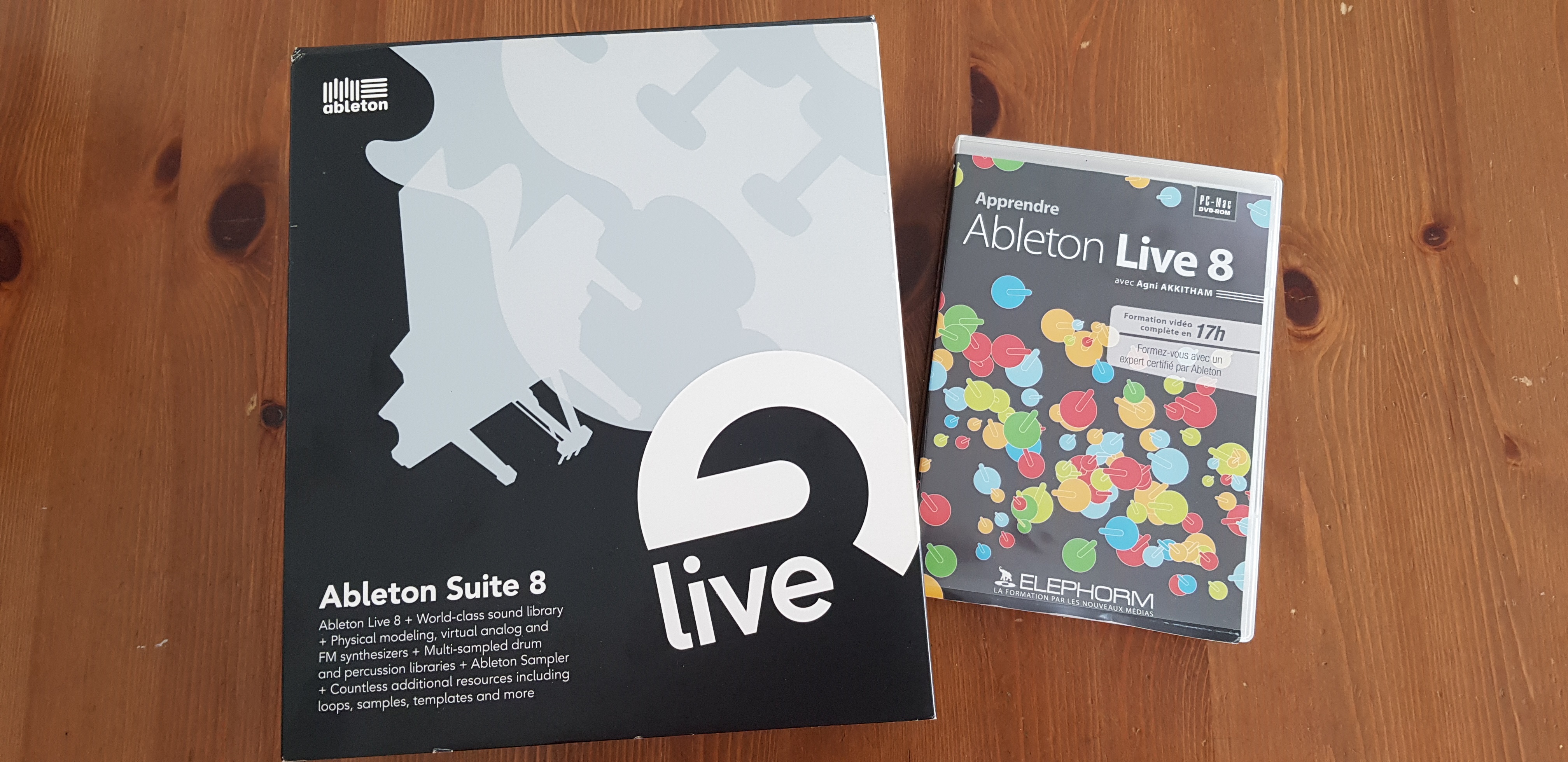 Live 8 Suite - Ableton Live 8 Suite - Audiofanzine